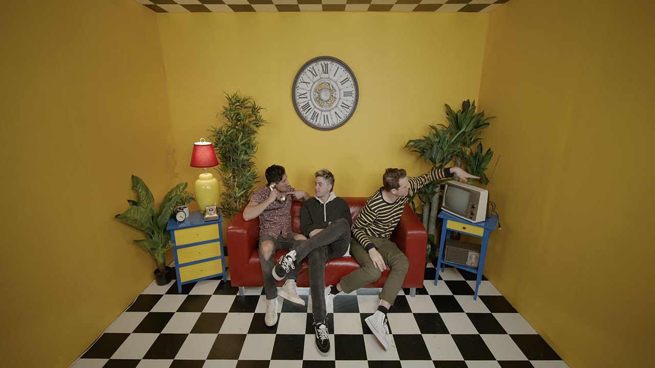 Still from the Adam's Number video for Be Like That